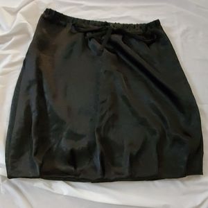 Simply Vera shiny black skirt NEW